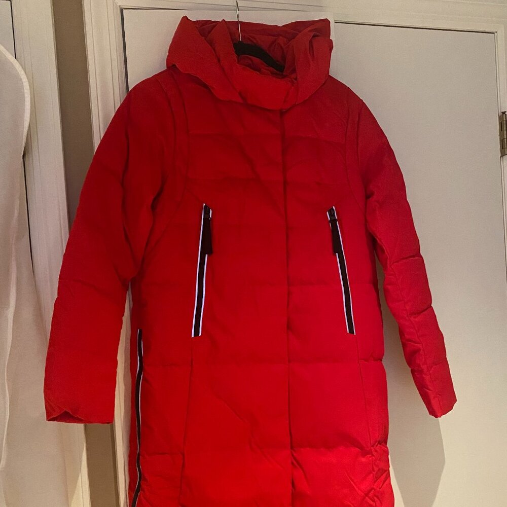 Coat, Down, Ladies